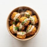 علبة بطاطس بانيه طحينة