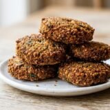 قرص طعمية كبيرة سادة