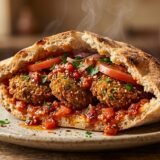 سندوتش طعمية إسكندراني