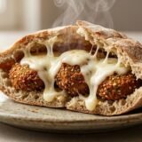 سندوتش طعمية موتزريلا