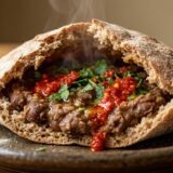 سندوتش فول حار